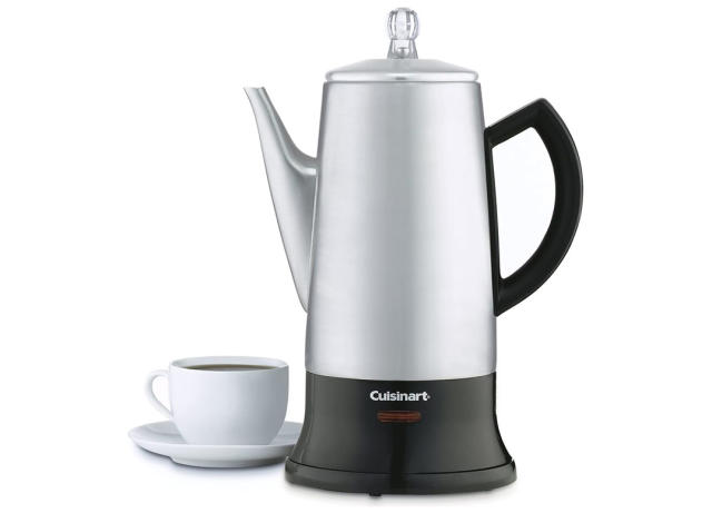 Elite Gourmet Stainless Steel 12-Cup Percolator - Yahoo Shopping