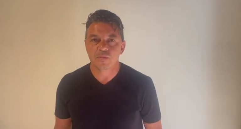 Marcelo Gallardo anunció que volverá a dirigir en un amistoso entre un combinado árabe y PSG