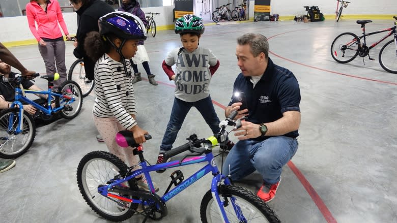 More than just a bike: Kids get free rides thanks to anonymous donor