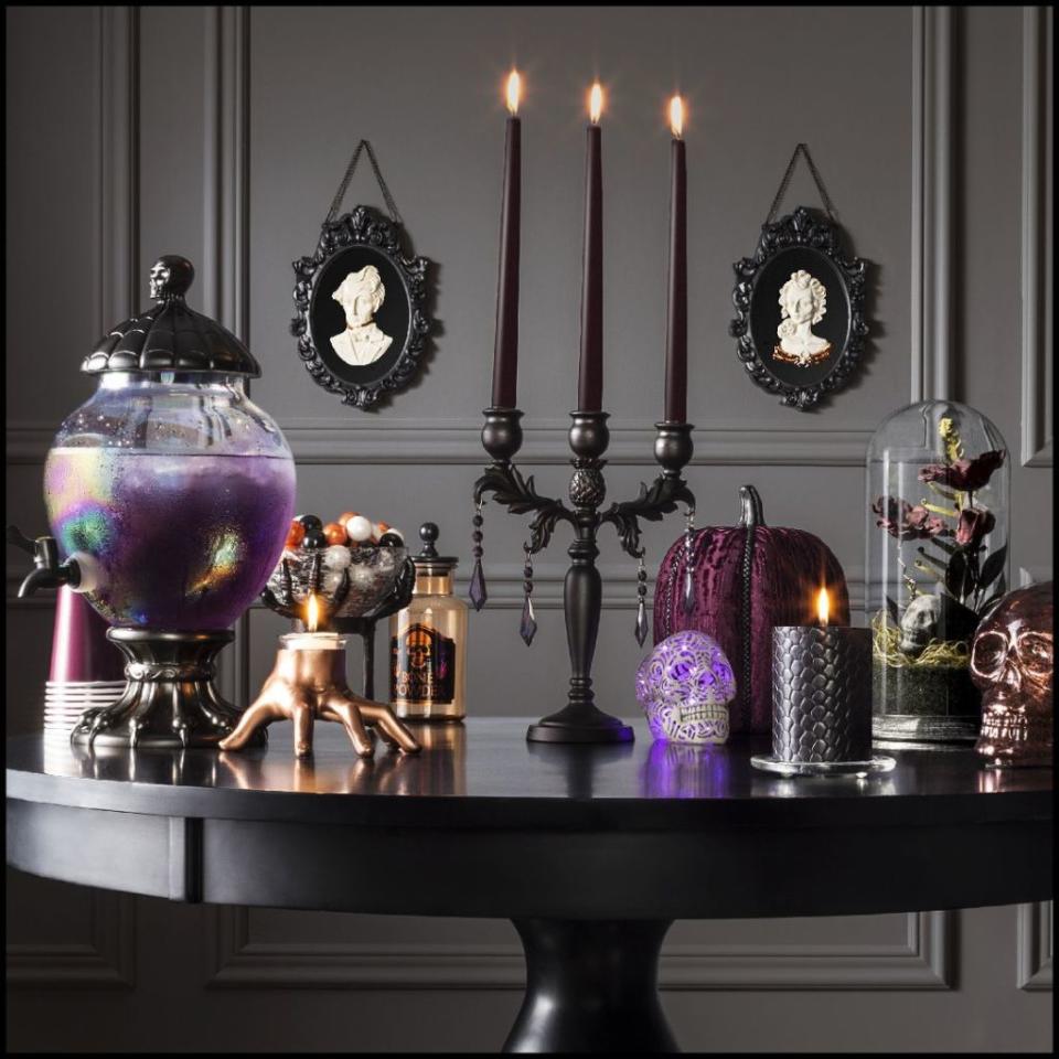 <p>Yes, it's only August, but Target just released all their new Halloween decor and we are HYPED. In true Target style, they have everything you need for a killer party and then some. Most items aren't available until September 1, but you can get a head start planning all your ~spooky~ food and drink needs now.</p>