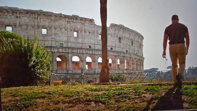 Alexander’s playground as a child was the Colosseum where he played 'gladiators'.