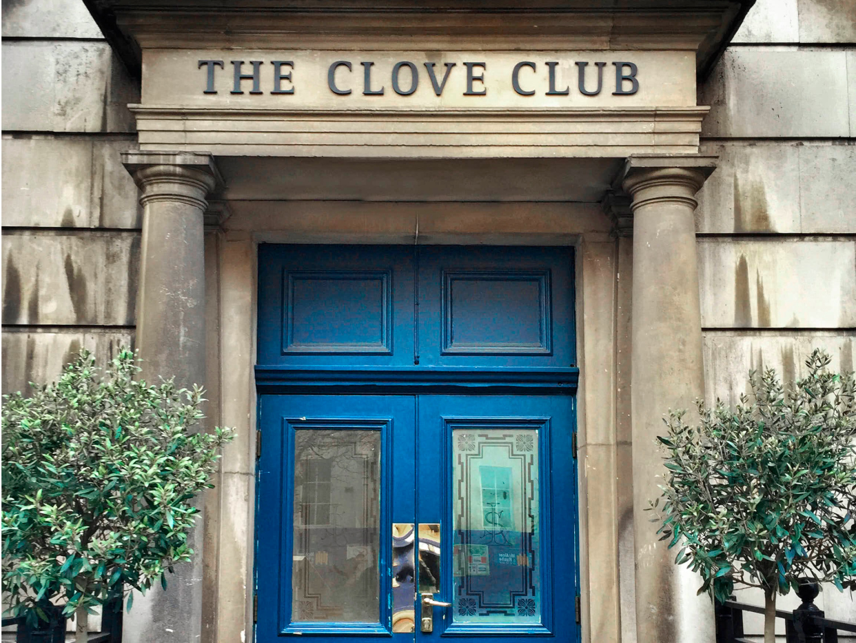 Entrance The Clove Club