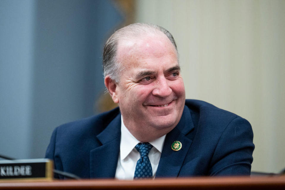 Rep. Dan Kildee attends a House Budget Committee meeting. / Credit: Tom Williams