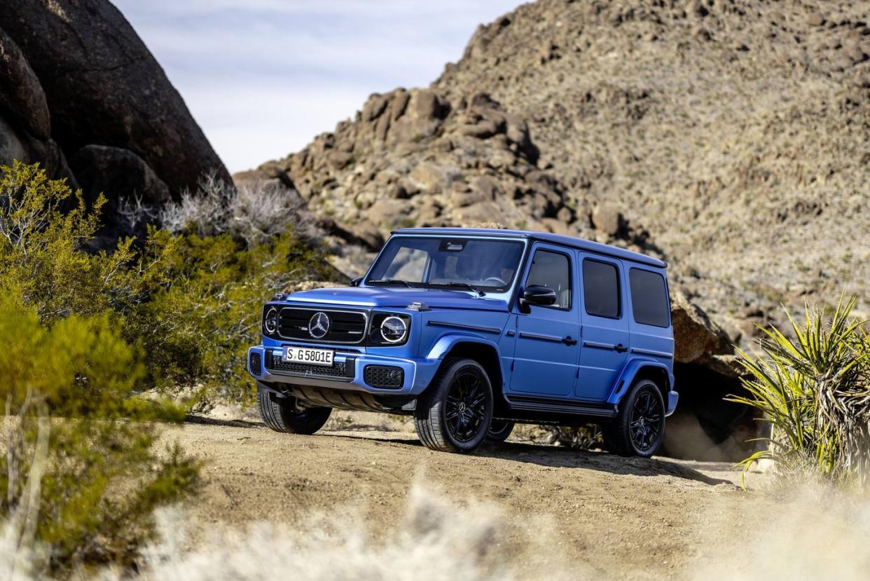 mercedes benz gclass 2025