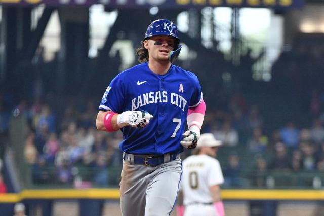 KC Royals: Huge numbers are within Bobby Witt Jr.'s reach