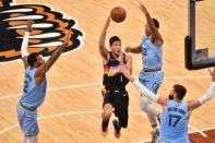 NBA: Phoenix Suns at Memphis Grizzlies