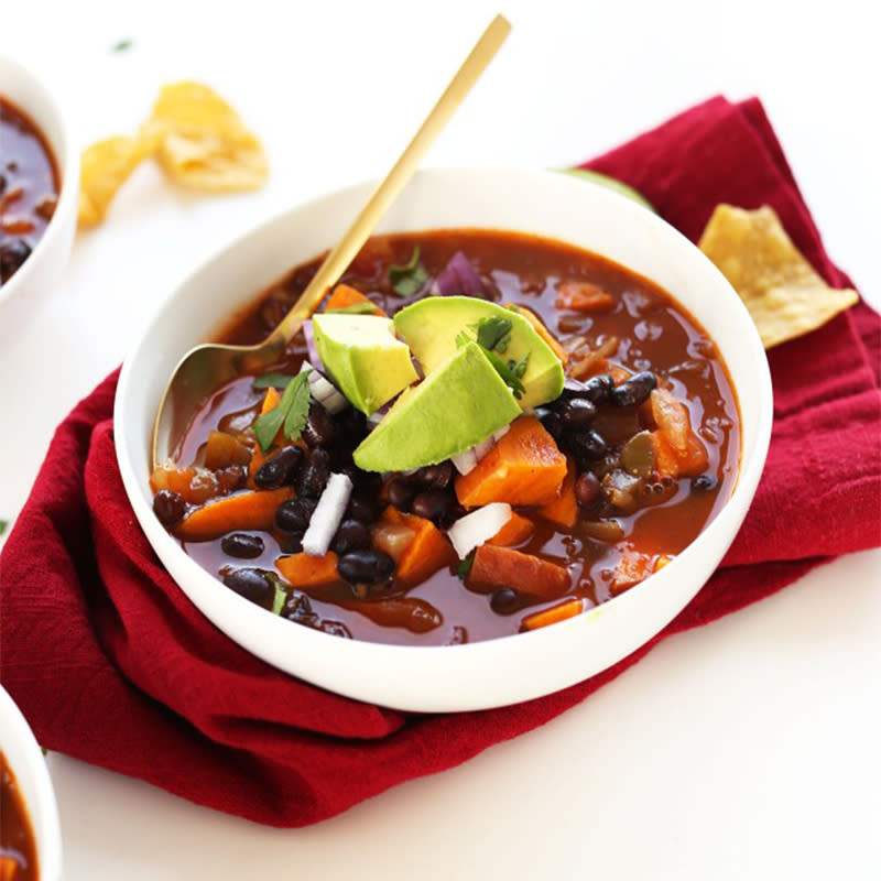 Sweet Potato Chili