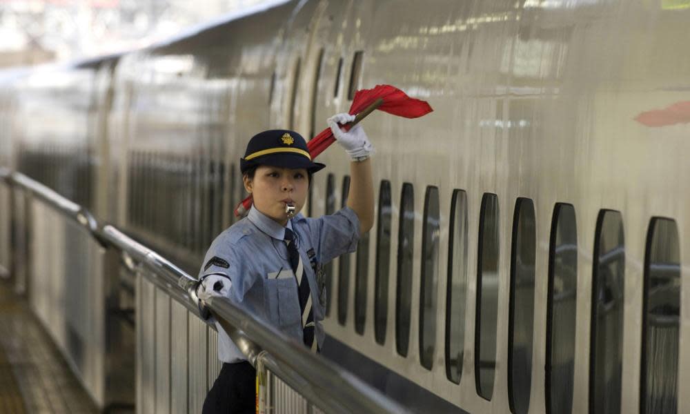 Japan’s railways are known for their punctuality.