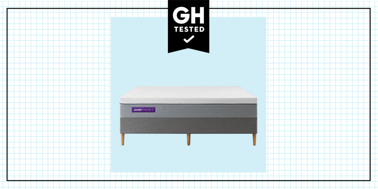 gh tested purple mattress