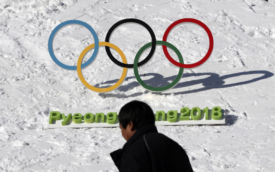 The 2018 Winter Olympics are slated to open in just over two months in Pyeongchang, South Korea. (AP)