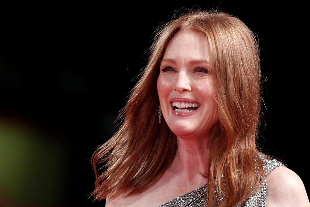 Julianne Moore on how she feels about red hair, freckles