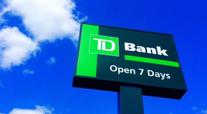 bank stocks TD Bank (TD)