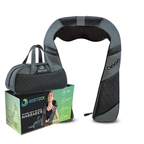 5) Massagers for Neck and Back with Heat