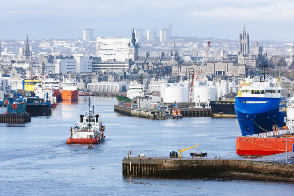 Aberdeen was the fourth most financially resilient city in the UK in 2020. Photo: Getty Images