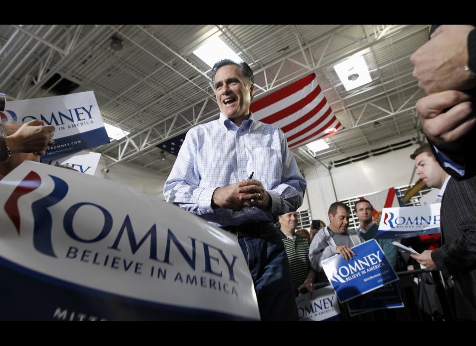 Mitt Romney enters the Florida Primary with a very solid lead in the polls. <a href="http://www.realclearpolitics.com/epolls/2012/president/fl/florida_republican_presidential_primary-1597.html" target="_hplink">Poll averages</a> show the former Massachusetts governor around 41 percent, over 12 points ahead of rival Newt Gingrich.     With a win in Florida's winner-take-all contest looking increasingly inevitable, his campaign has started to look ahead to future nominating contests.     <a href="http://www.msnbc.msn.com/id/46190054/ns/politics-primaries/t/romney-machine-looks-past-florida/#.Tybq7ePLxwY" target="_hplink">AP reported</a> on Romney's future beyond the Sunshine State:     <blockquote> Romney's advisers -- and unaffiliated Republicans -- see a widening path to victory beyond Florida.    "A lot of the contests are states he won four years ago. Some of them are big primary states like Michigan. Arizona, we didn't get to in 2008, but we think that's good, fertile territory for us," said Romney senior adviser Eric Fehrnstrom. "Other states -- Colorado, Minnesota, Maine -- these are all contests we won in the past, where Mitt still retains a strong base of support."</blockquote>