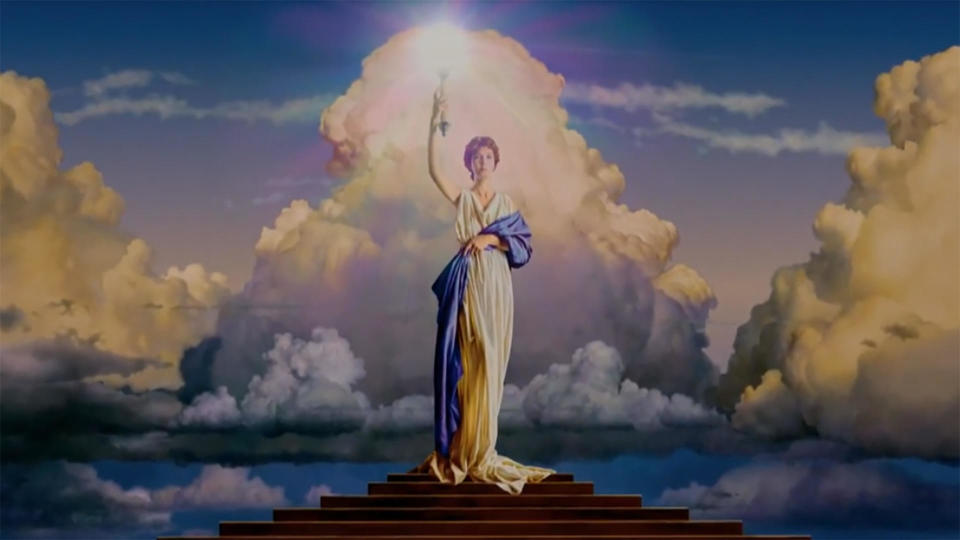 In the 1990s Michael Deas recreated Columbia Pictures' logo (and no, she wasn't modeled after Annette Bening). / Credit: Columbia Pictures