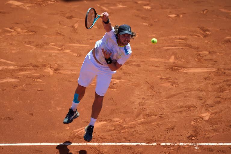 El santiagueño Marco Trungelliti superó en la qualy a Gianluca Mager e ingresó en el cuadro principal del ATP 500 de Barcelona