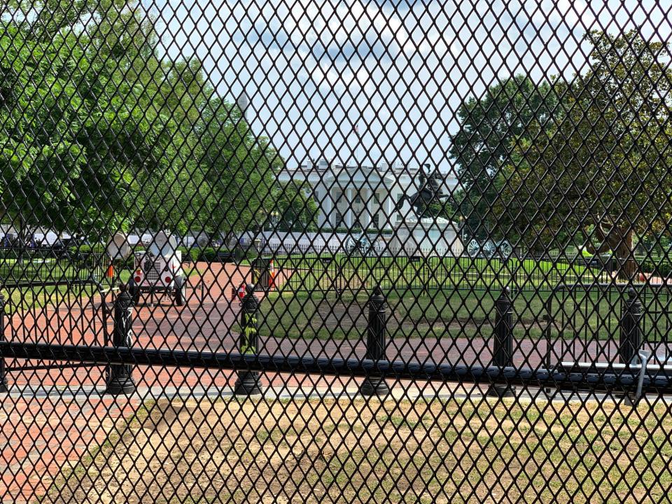 White House Fence Memorial