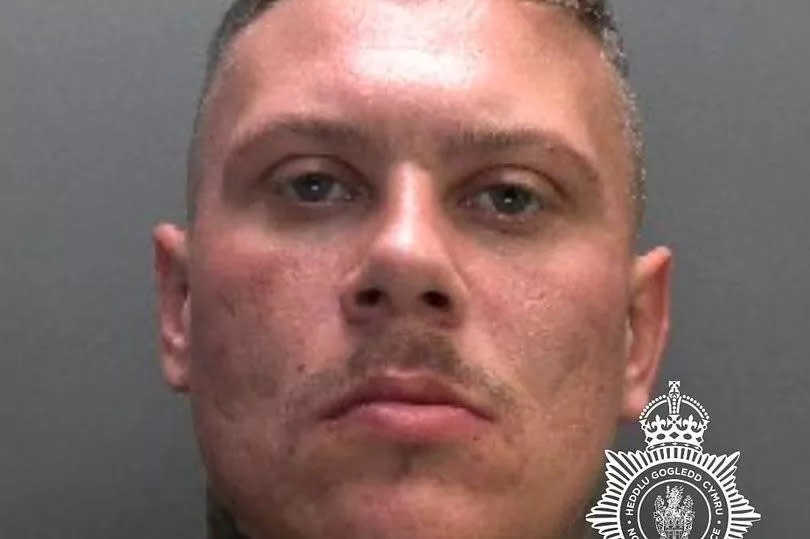 Luke Richard Roberts, 32, of Church Street, Newborough, was jailed at Mold Crown Court for 21 months for intentional strangulation and nine more months for breaching a suspended sentence.