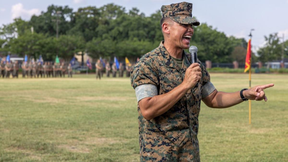 Black, Ruiz Reflect on the Role of the Marine Corps' Top Enlisted Leader -  USNI News