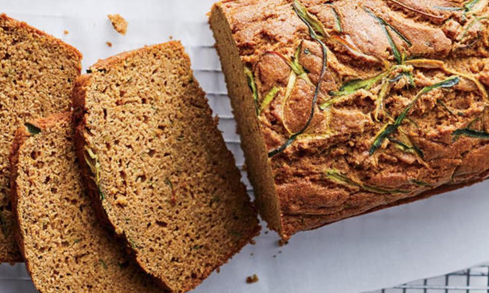 Coconut-Zucchini Bread