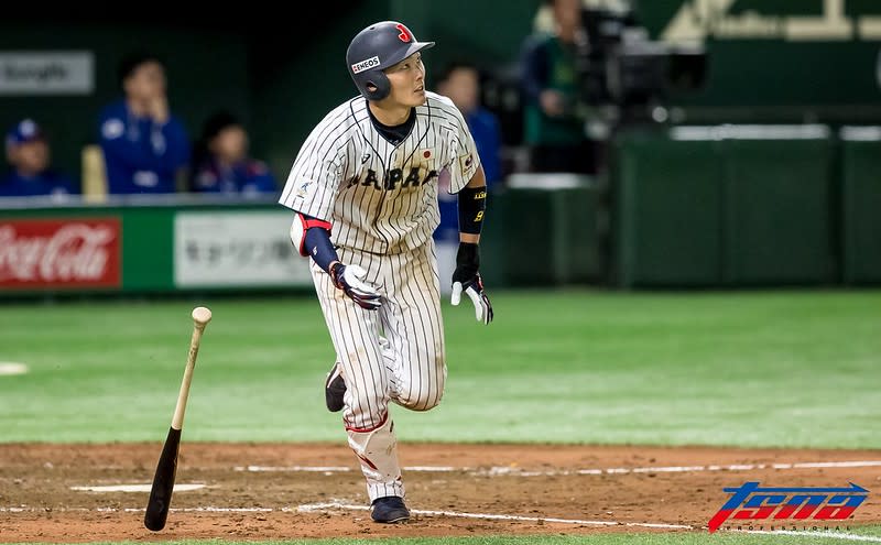 日本職棒西武獅隊源田壮亮日前在WBC世界棒球經典賽對戰韓國的比賽中小指骨折，。資料照