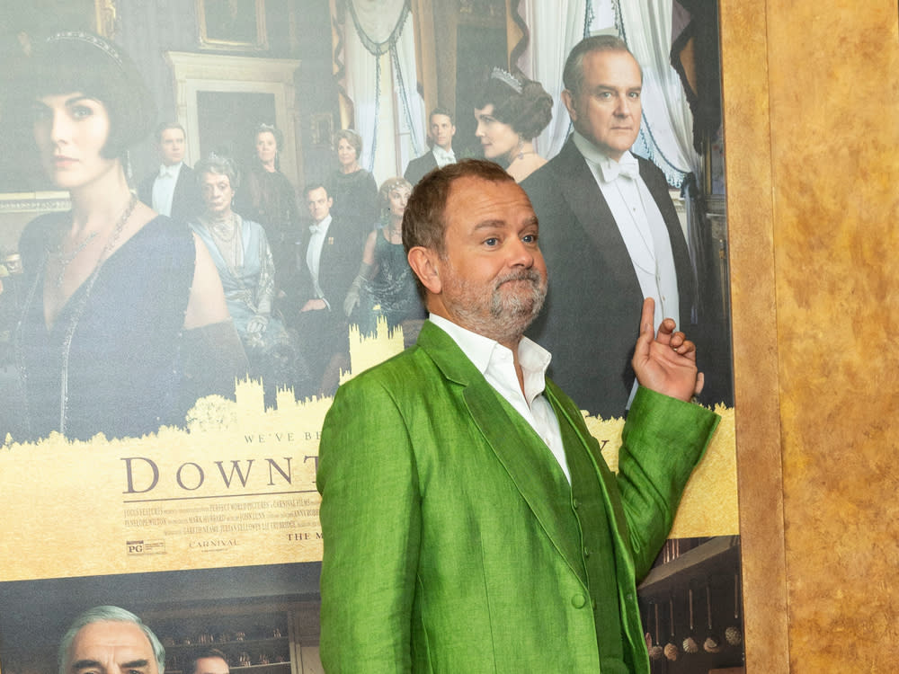 Hugh Bonneville auf der Premiere des ersten "Downton Abbey"-Films in New York. (Bild: lev radin/Shutterstock.com)