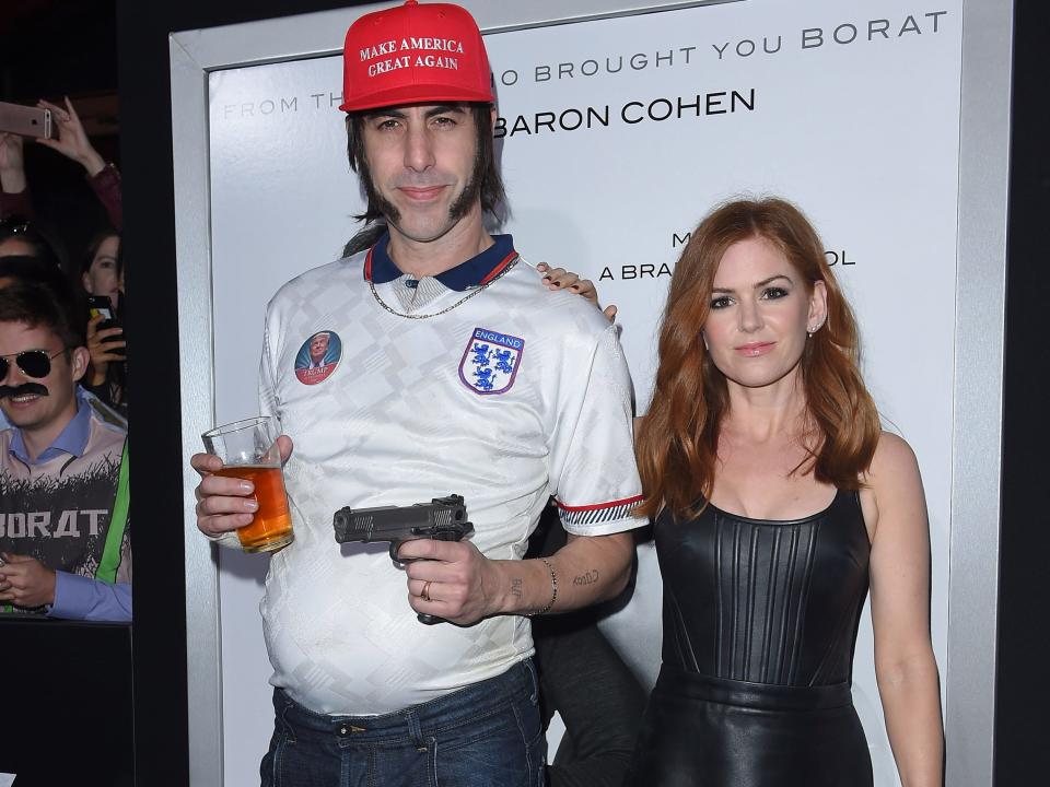 sacha baron cohen isla fisher brothers grimsby