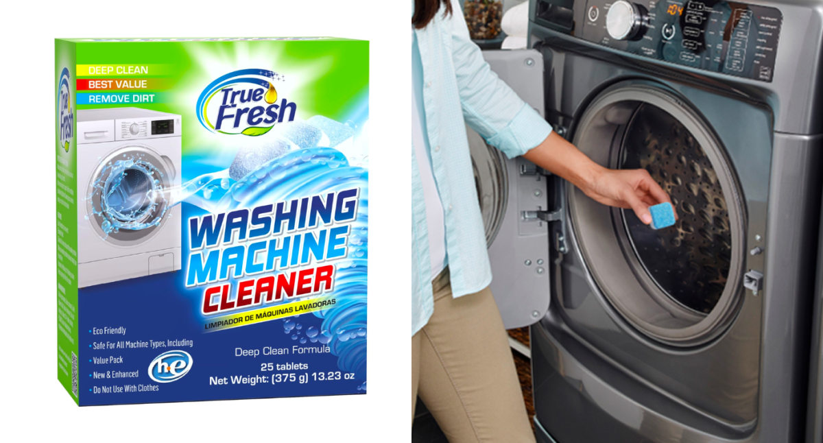 Popular washing machine cleaner is 45% off on  — shop it on sale for  $22