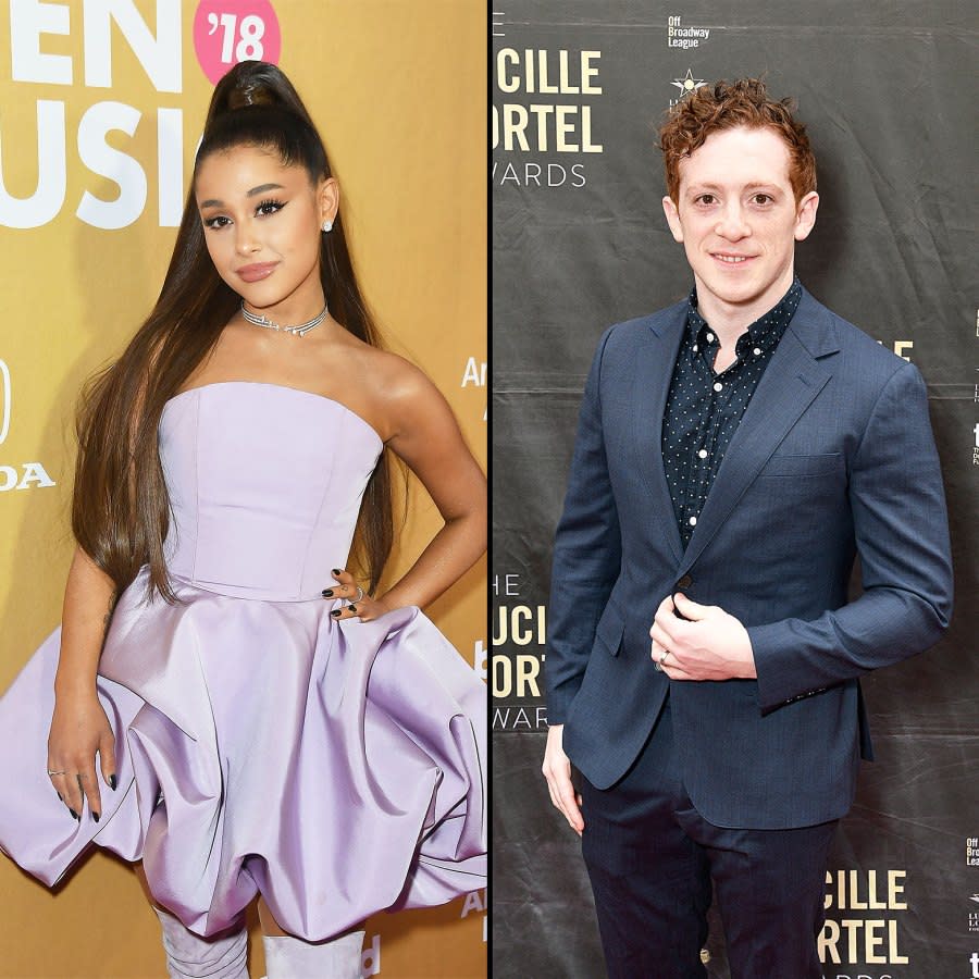 Ariana Grande And Boyfriend Ethan Slater Are Living Together In Nyc 5414