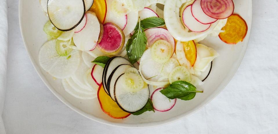 The Multipurpose Shaved-Vegetable Salad