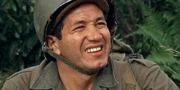 Lopez in The Dirty Dozen (Credit: MGM)