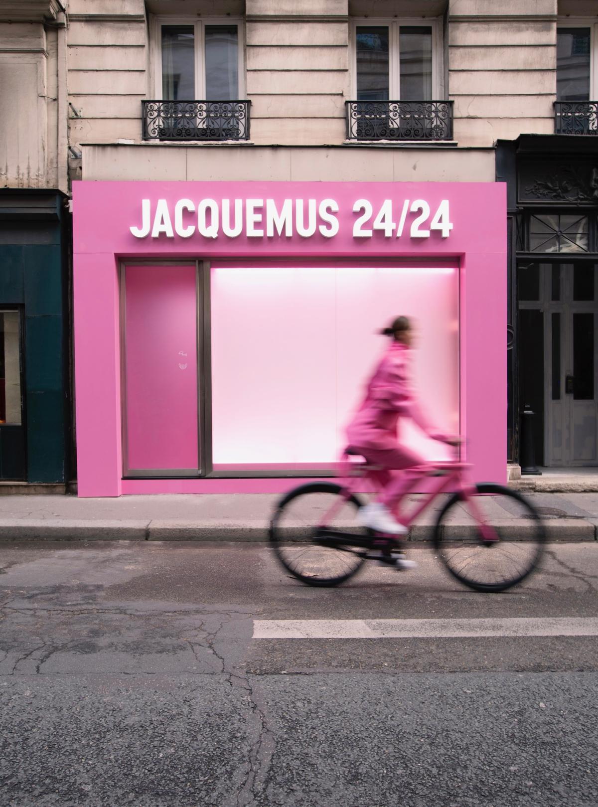 Jacquemus 24/24 Pop-up to Touch Base in Milan for Fashion Week - Yahoo ...