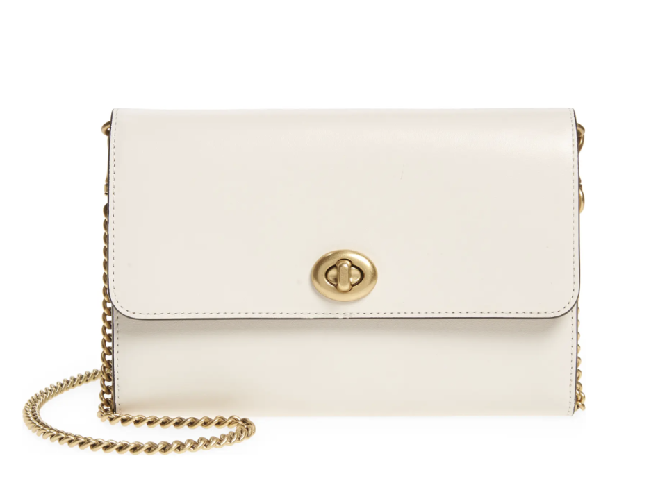 Marlow Leather Crossbody Bag in Chalk (Photo via Nordstrom Canada)