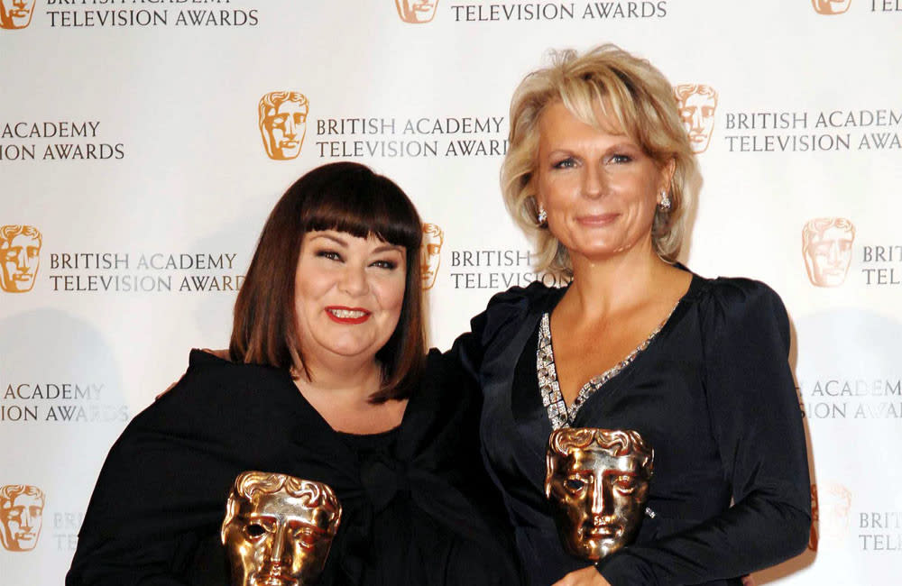 Dawn French had starred alongside Jennifer Saunders (right) on their sketch show for nearly 20 years when she decided to quit credit:Bang Showbiz