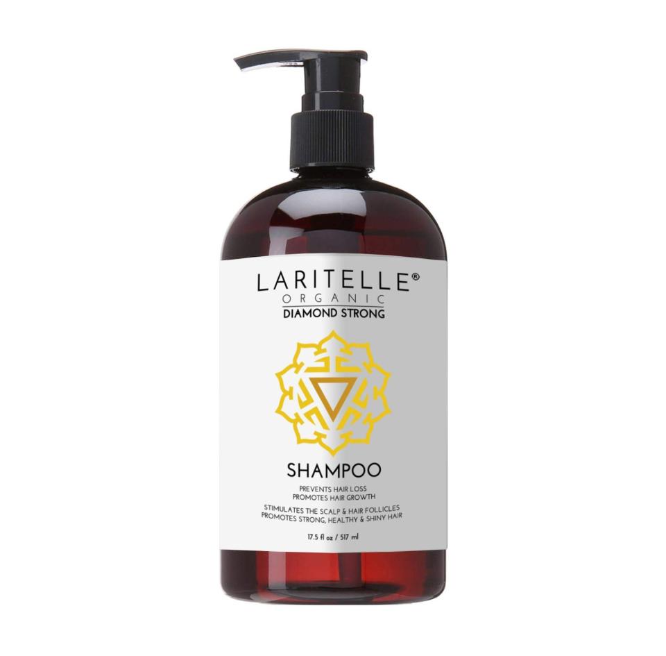 10) Laritelle Organic Diamond Strong Shampoo