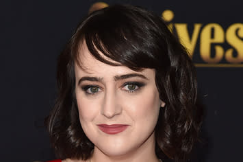 Mara Wilson at the premiere of Knives Out in 2019