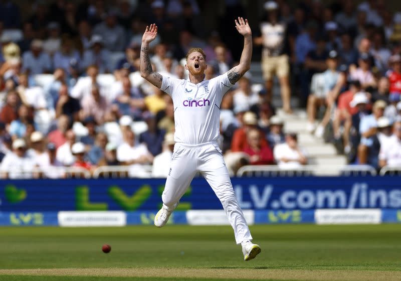 Second Test - England v New Zealand