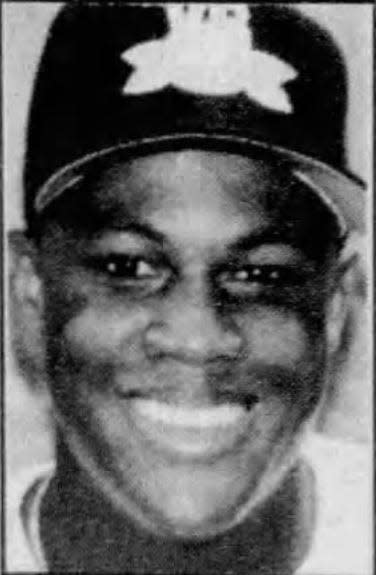 Adrian Beltre, 1997, with the Vero Beach Dodgers.
