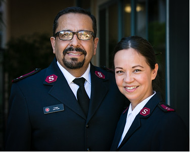 Salvation Army Captains Juan and Patricia Torres oversee the Ventura corps and its efforts to help those in need.