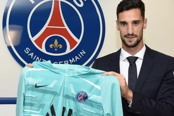 Sergio Rico transfert PSG