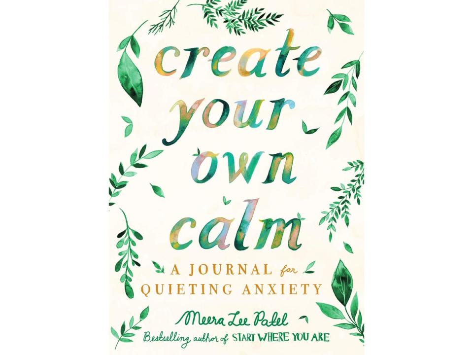 Best anxiety journals Create Your Own Calm