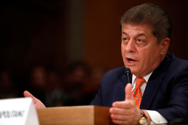 Andrew Napolitano is out at Fox News. (Photo: Aaron P. Bernstein via Getty Images)