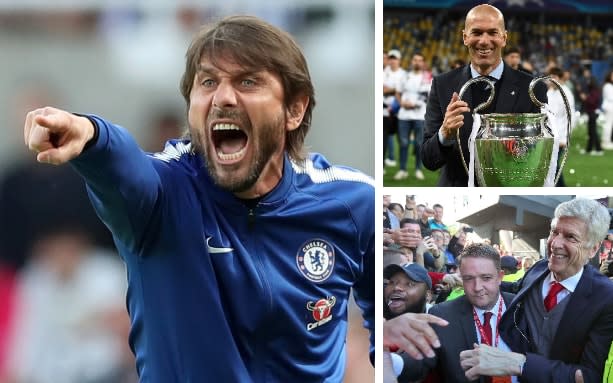 There are plenty of medals between these 10 unemployed managers