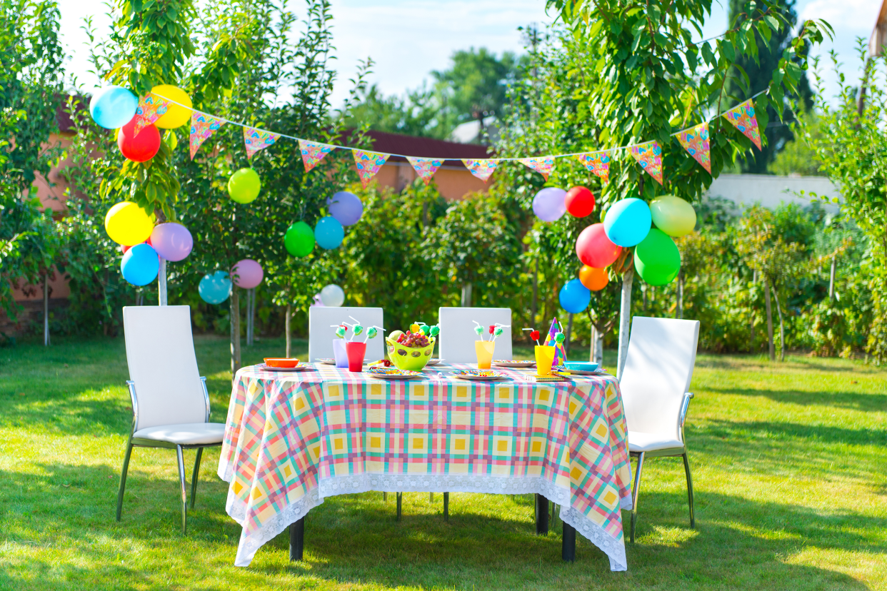 <p>There are plenty of party supplies to wade through on Amazon, but if you want the basics for absolute bottom dollar, check your local dollar store instead. Plates, table covers, balloons, and other disposable goods <a href="https://blog.cheapism.com/what-to-buy-at-the-dollar-store-3390/" rel="nofollow noopener" target="_blank" data-ylk="slk:are almost always cheaper there;elm:context_link;itc:0;sec:content-canvas" class="link rapid-noclick-resp">are almost always cheaper there</a>. For instance, the cheapest blue paper plates we found on Amazon were $3 for a pack of 16, but you can snag 24 of them at Dollar Tree for just a bit over $1.</p><span class="copyright"> petrograd99/istockphoto </span>