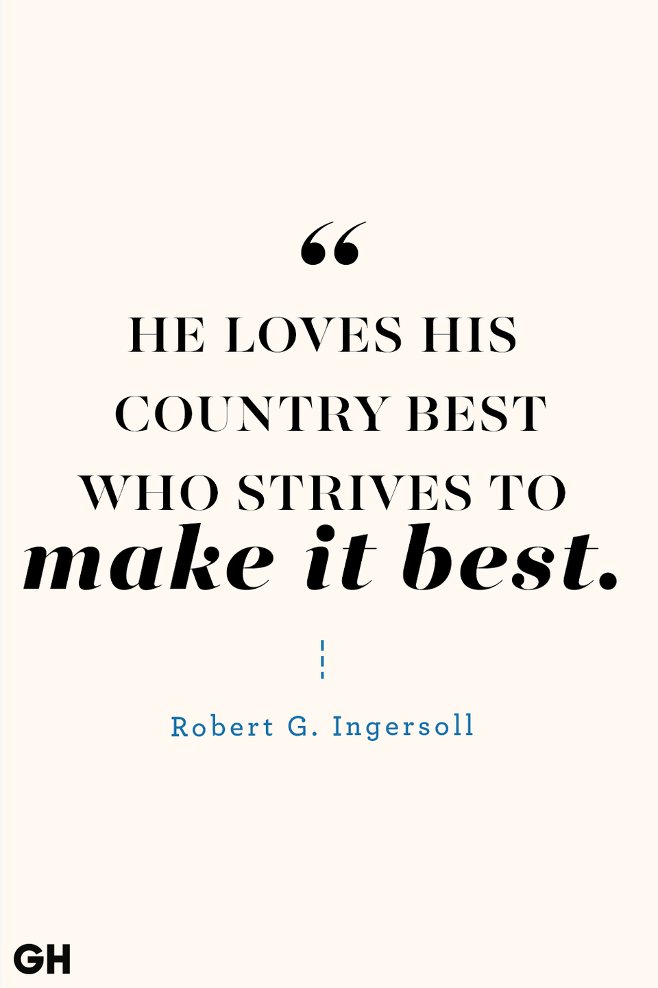 4) Robert G. Ingersoll