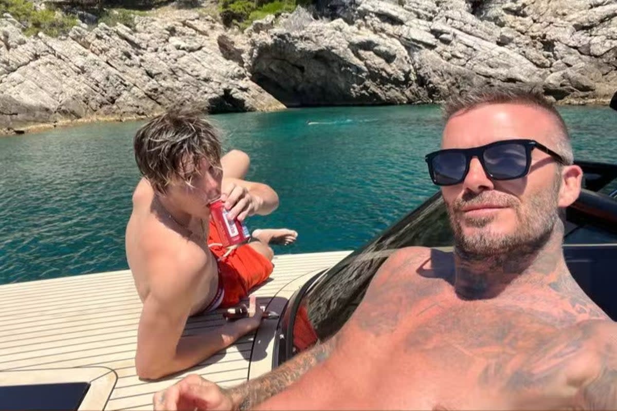  (David Beckham/Instagram)