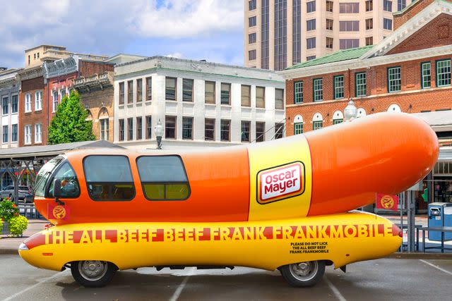 <p>Courtesy of Oscar Mayer</p>