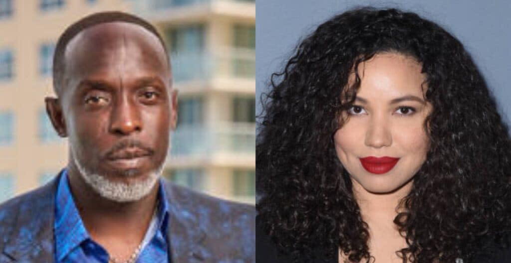 Jurnee Smollet and Michael K. Williams thegrio.com