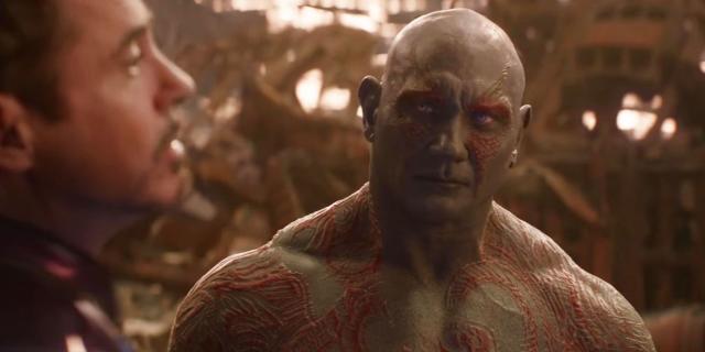 Dave Bautista Talks Avengers: Infinity War, Playing Drax, and Guardians 3 -  Men's Journal